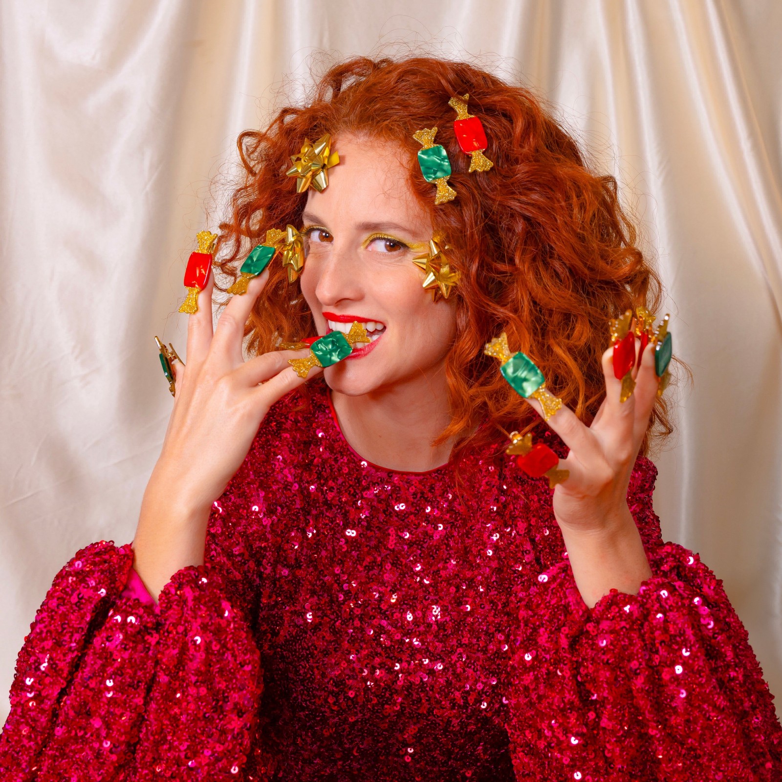 Pinces de Noël Coucou Suzette à Dieppe