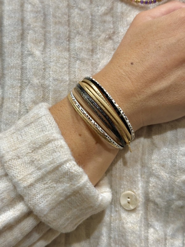 Bijouterie pour la vente de bijoux en cuir pour femme Flowers For Zoe proche de Rouen