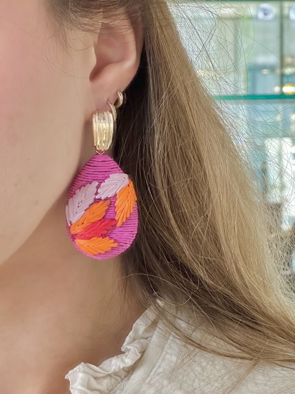 Argelouse – Les boucles d’oreilles “Cocktail Passion” en exclusivité à Dieppe