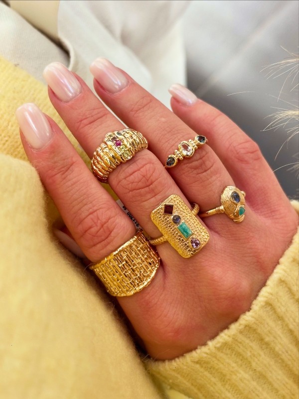 Collection 24h/24 ANA & CHA – Focus bagues