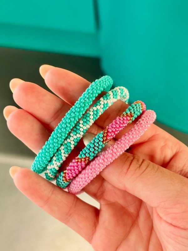 Bracelets népalais Maison KIZO