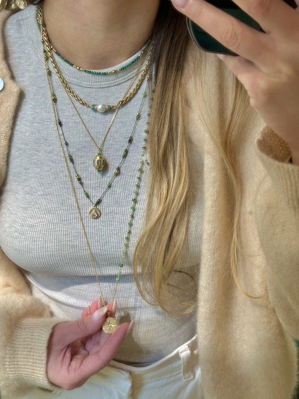 Trouver colliers HANKA IN élégants et féminins à Dieppe proche Le Havre