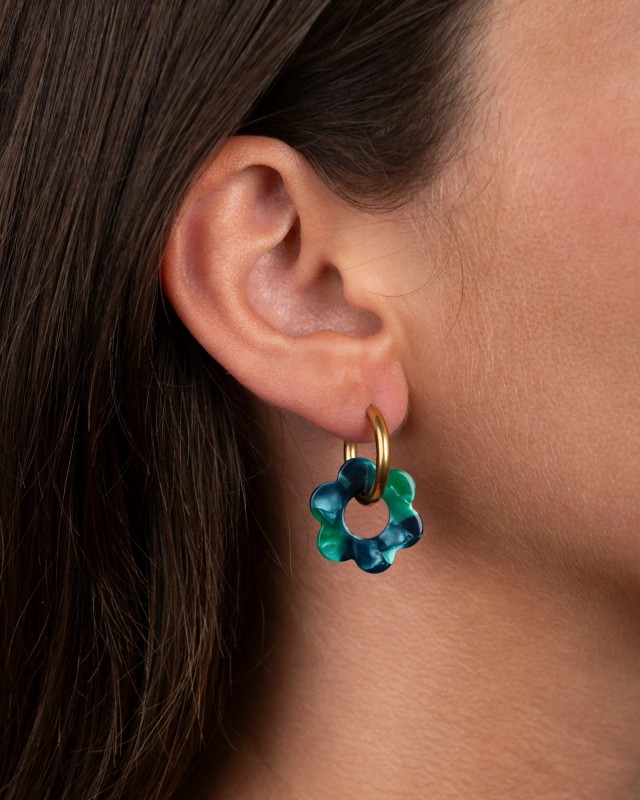 Boucles d’oreilles Kurage Ginza